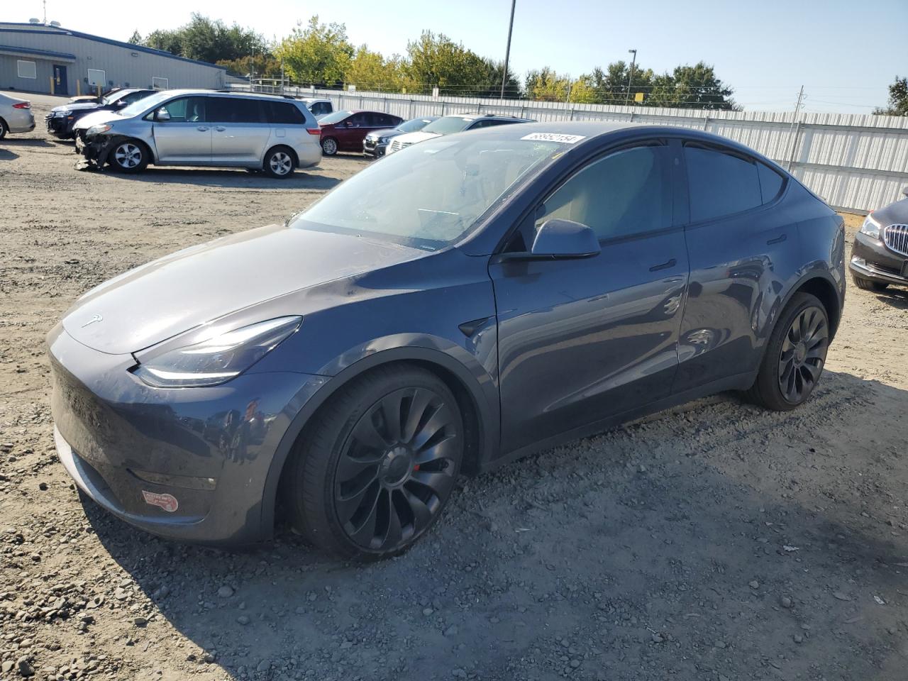 7SAYGDEF4PF912339 2023 TESLA MODEL Y - Image 1