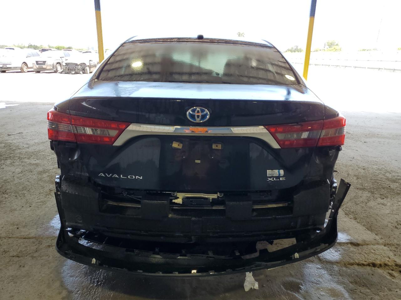 2016 Toyota Avalon Hybrid VIN: 4T1BD1EB8GU051032 Lot: 67476324