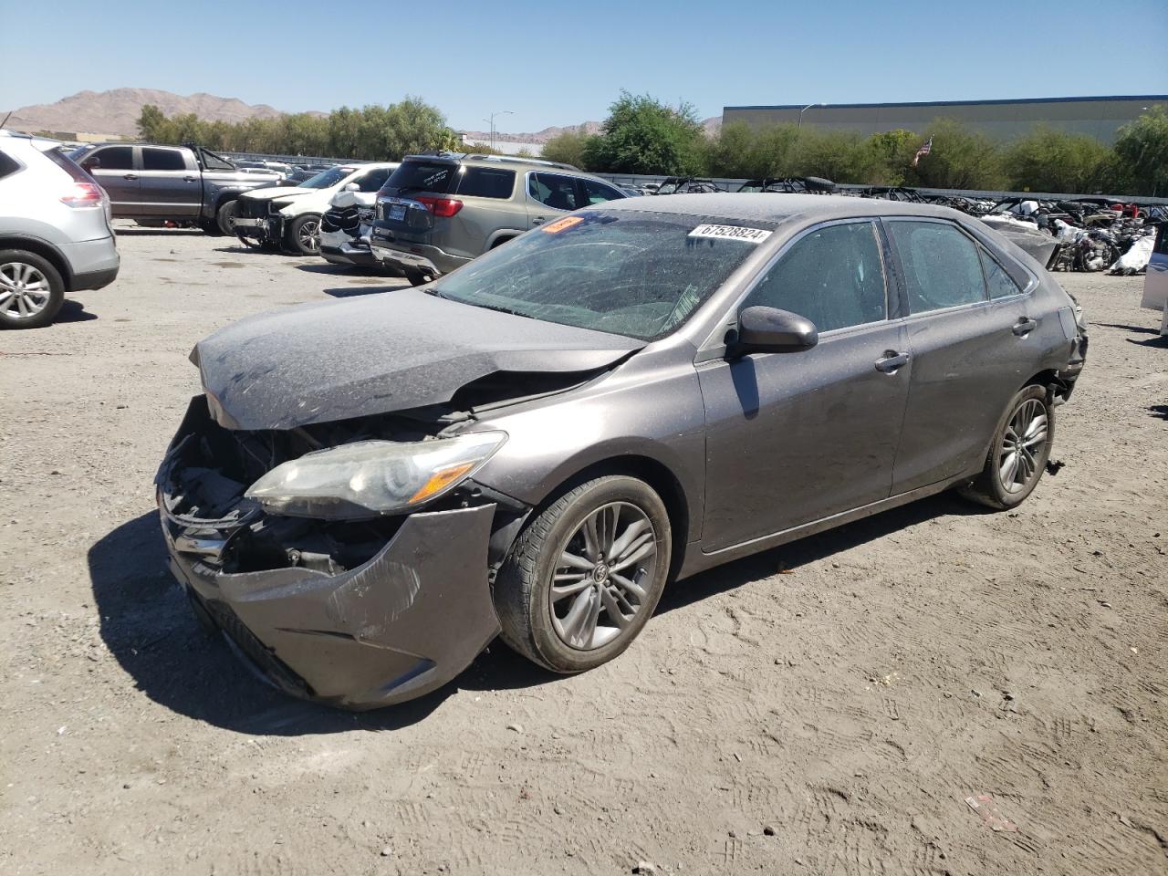 4T1BF1FK5FU043770 2015 TOYOTA CAMRY - Image 1