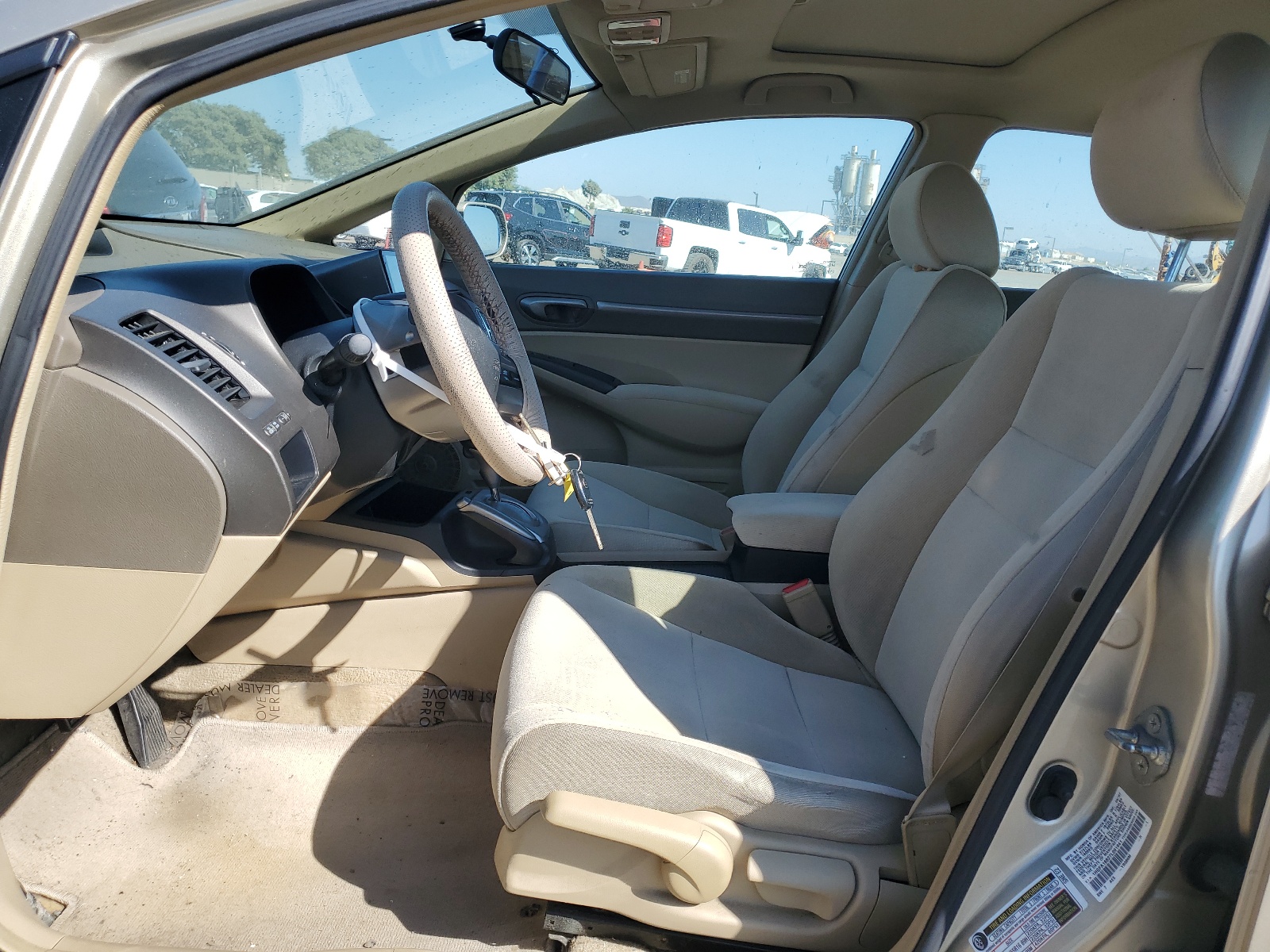 1HGFA16827L091941 2007 Honda Civic Ex