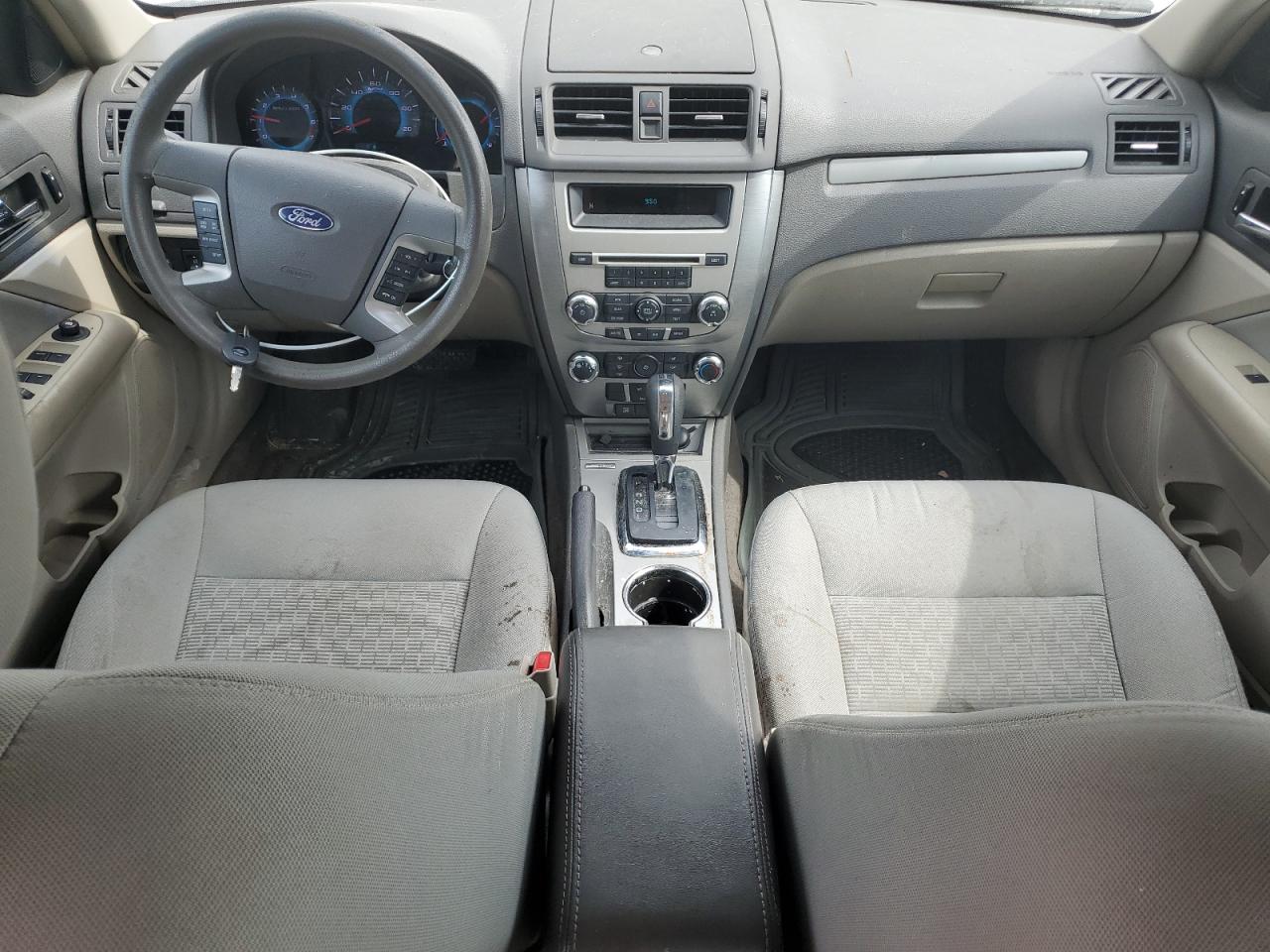 2012 Ford Fusion Se VIN: 3FAHP0HA7CR372392 Lot: 65741784