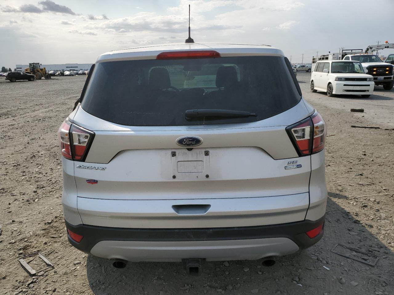 2017 Ford Escape Se VIN: 1FMCU9G90HUB30144 Lot: 67726044