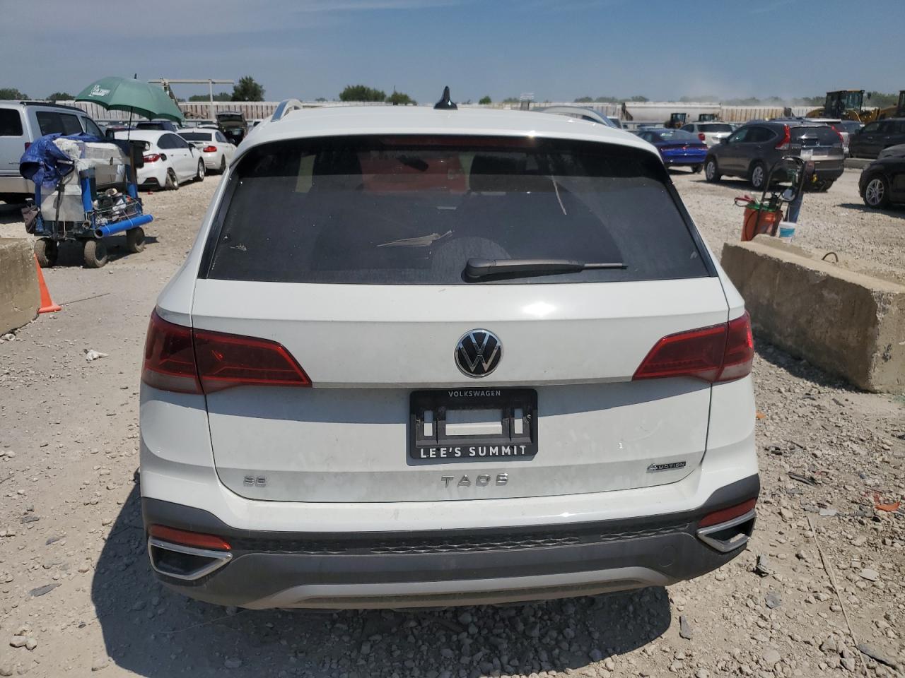 3VVNX7B26PM301101 2023 Volkswagen Taos Se