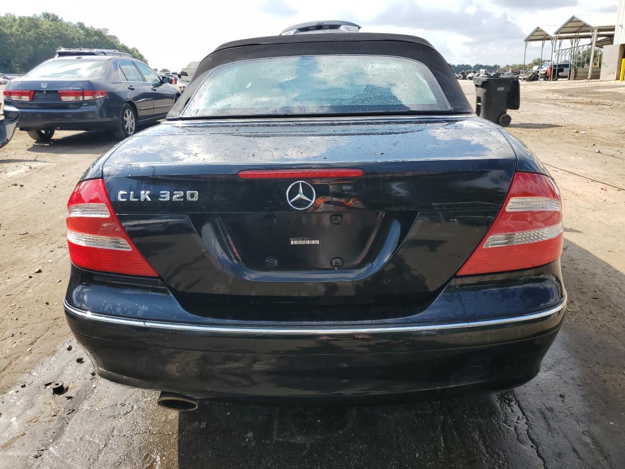 2005 Mercedes-Benz Clk 320 VIN: WDBTK65J35F124228 Lot: 66794844