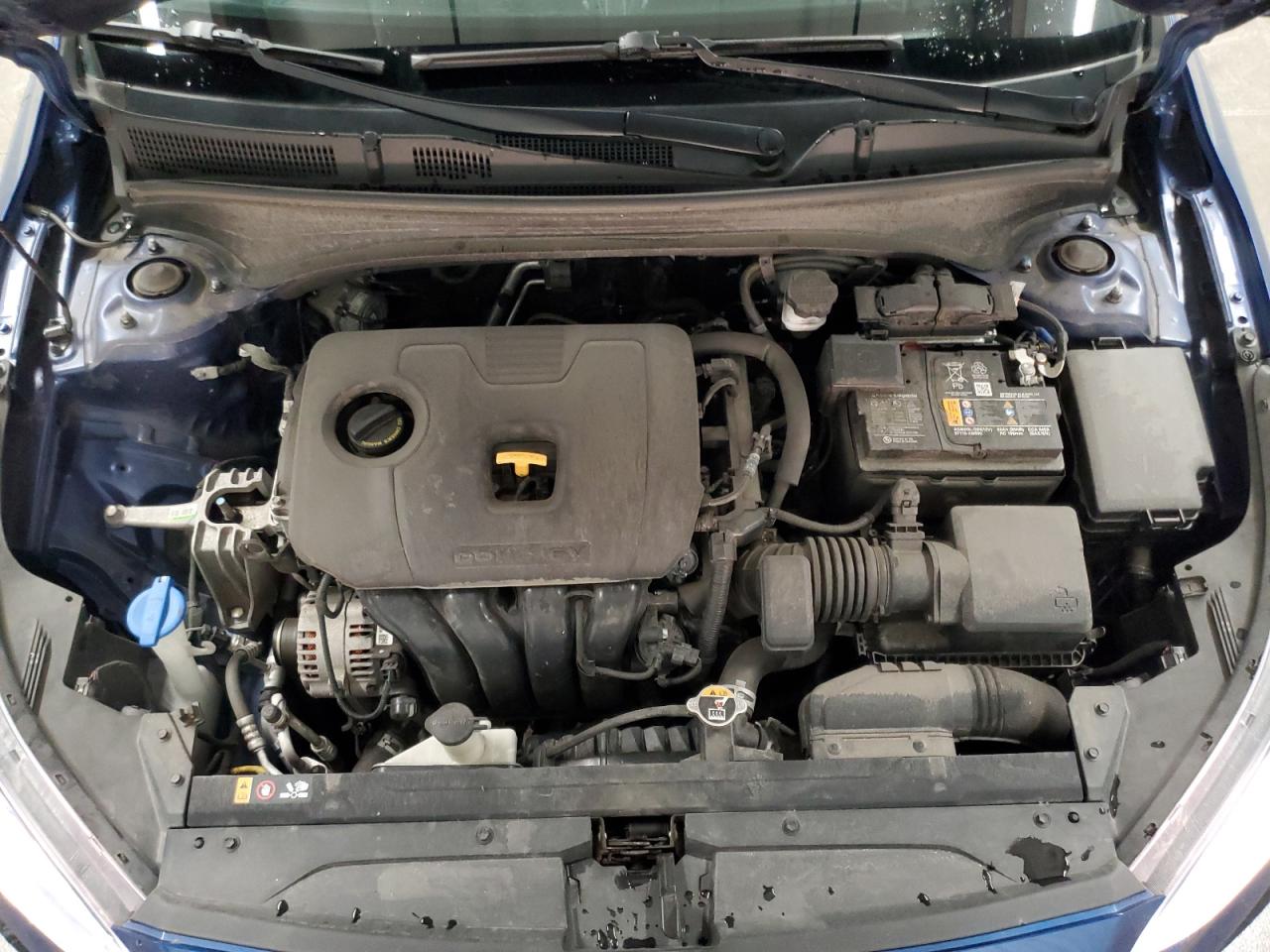 2021 Kia Forte Gt Line VIN: 3KPF34AD2ME423928 Lot: 67059754