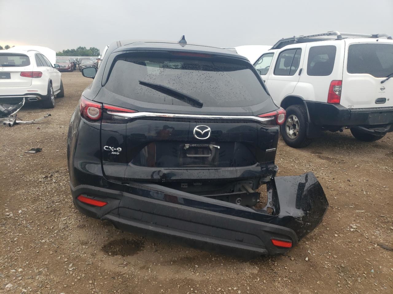 JM3TCBBYXN0603765 2022 Mazda Cx-9 Sport