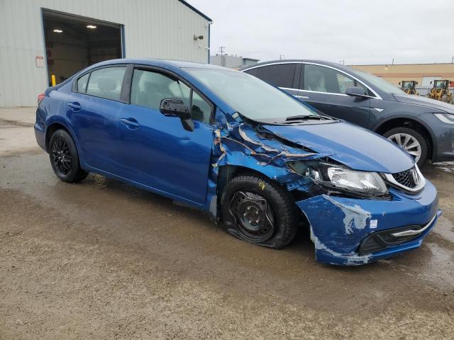 Sedans HONDA CIVIC 2013 Blue