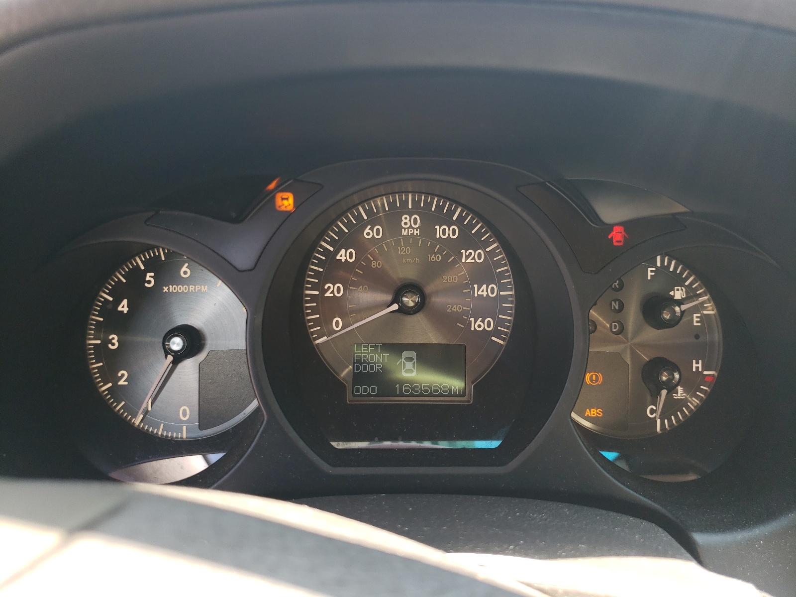 JTHBE96S370016547 2007 Lexus Gs 350