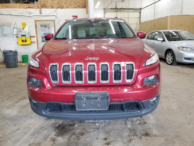  JEEP GRAND CHER 2016 Красный