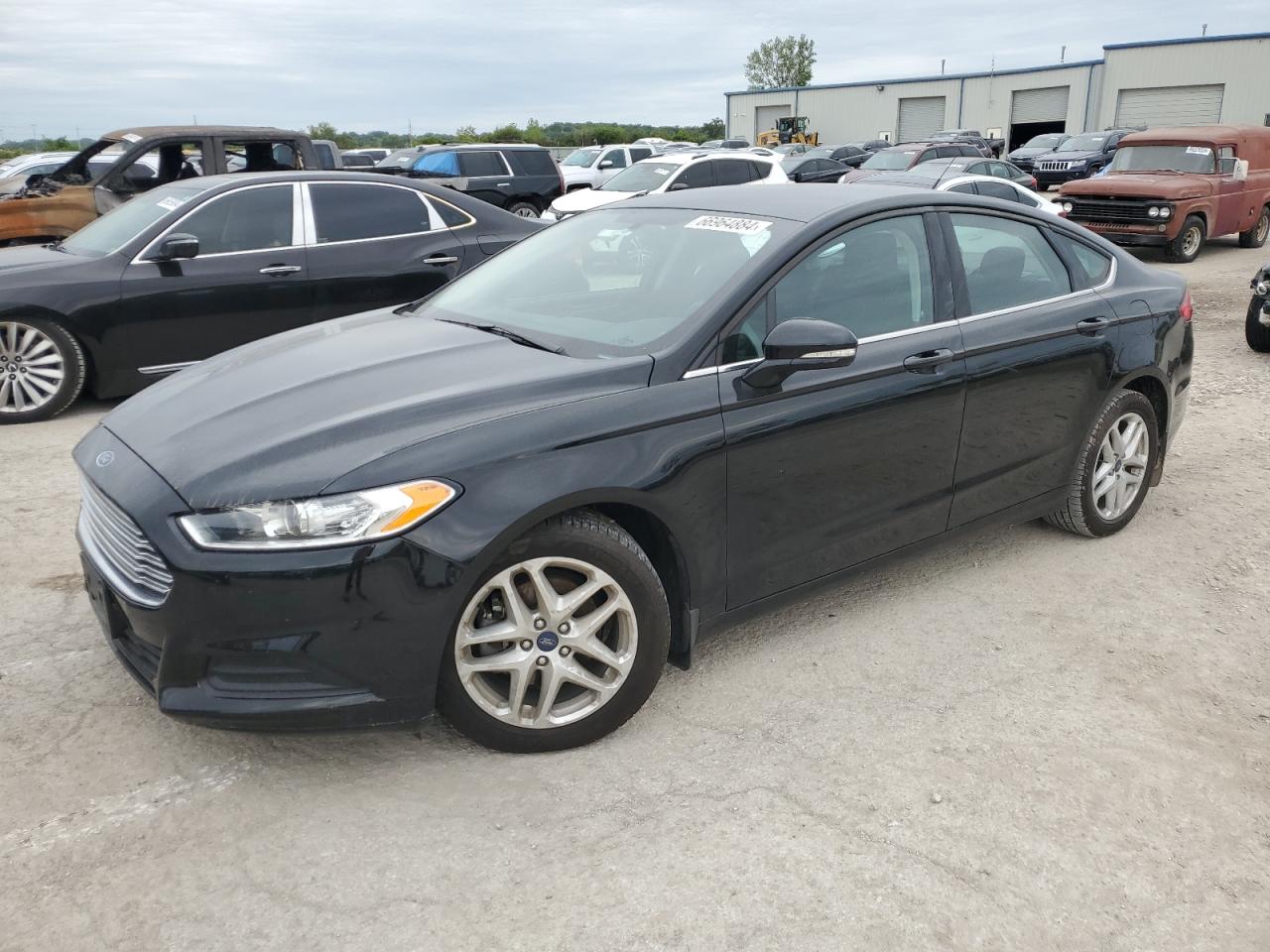 3FA6P0HD1GR143827 2016 FORD FUSION - Image 1