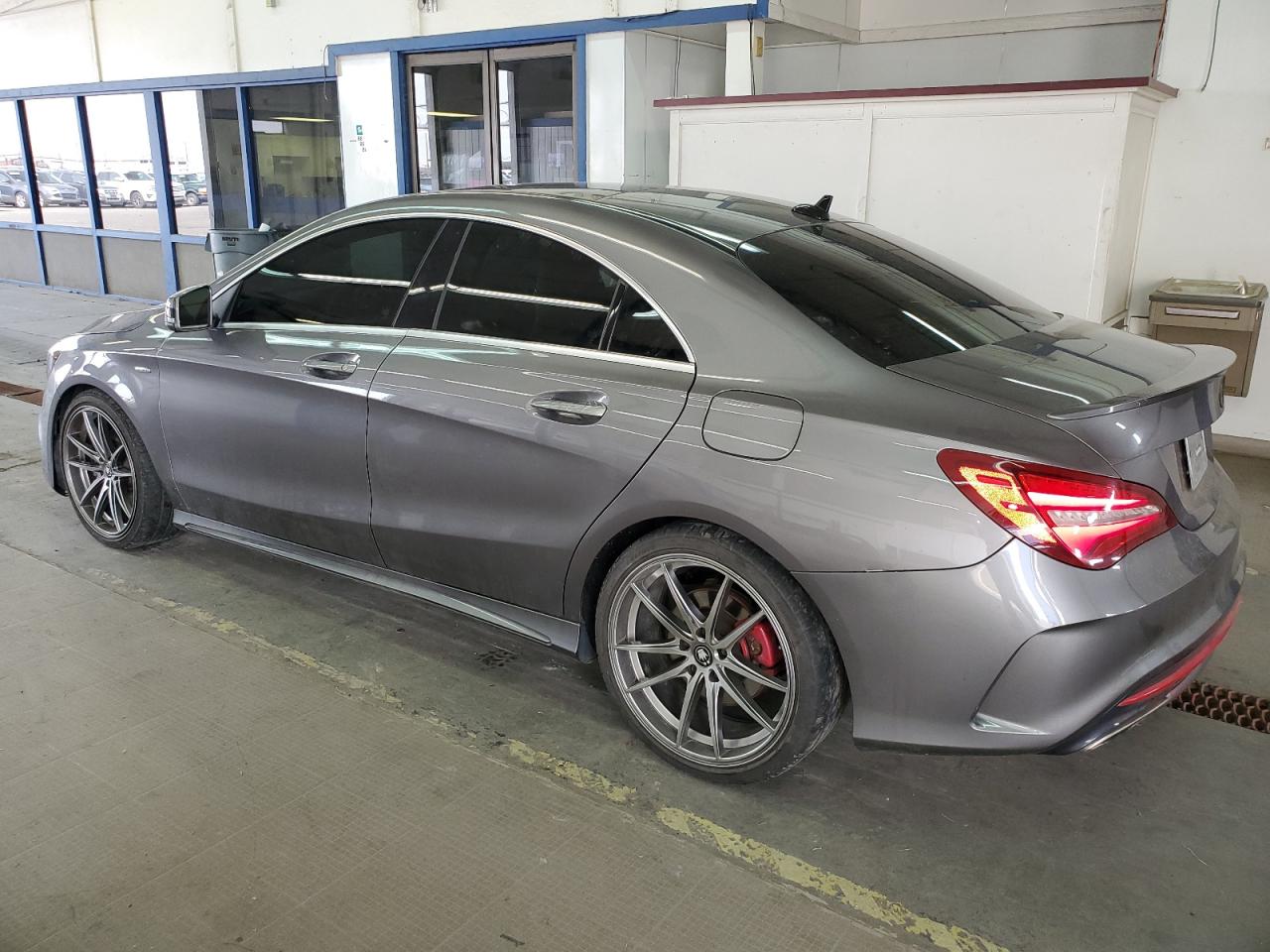 WDDSJ4GB8JN515892 2018 MERCEDES-BENZ CLA CLASS - Image 2