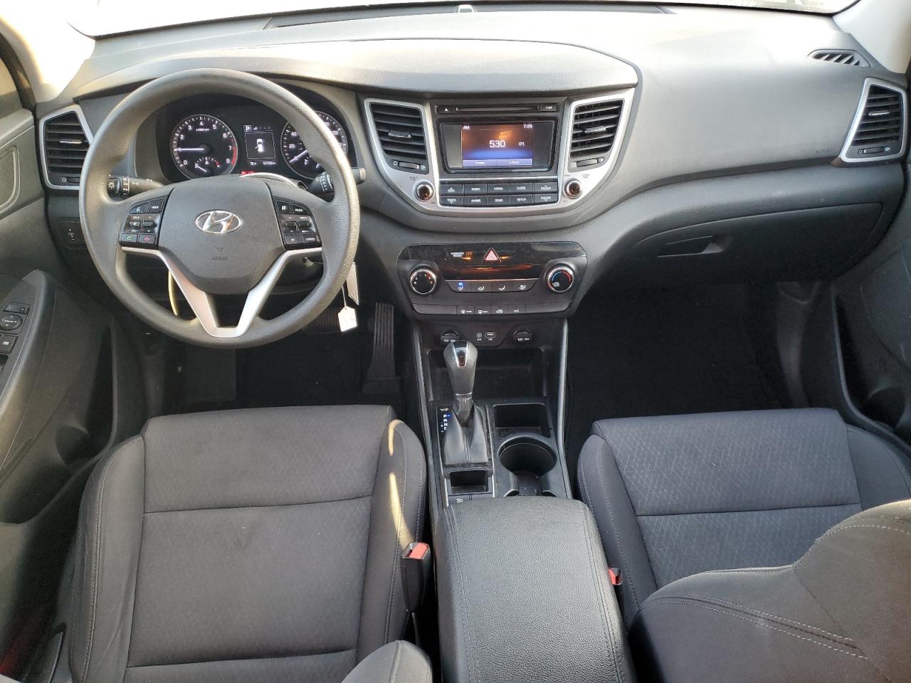 2018 Hyundai Tucson Se VIN: KM8J23A47JU701626 Lot: 65477304