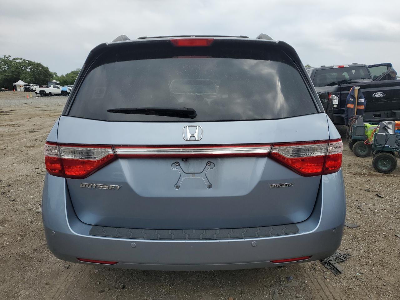 2012 Honda Odyssey Touring VIN: 5FNRL5H99CB130623 Lot: 69525254