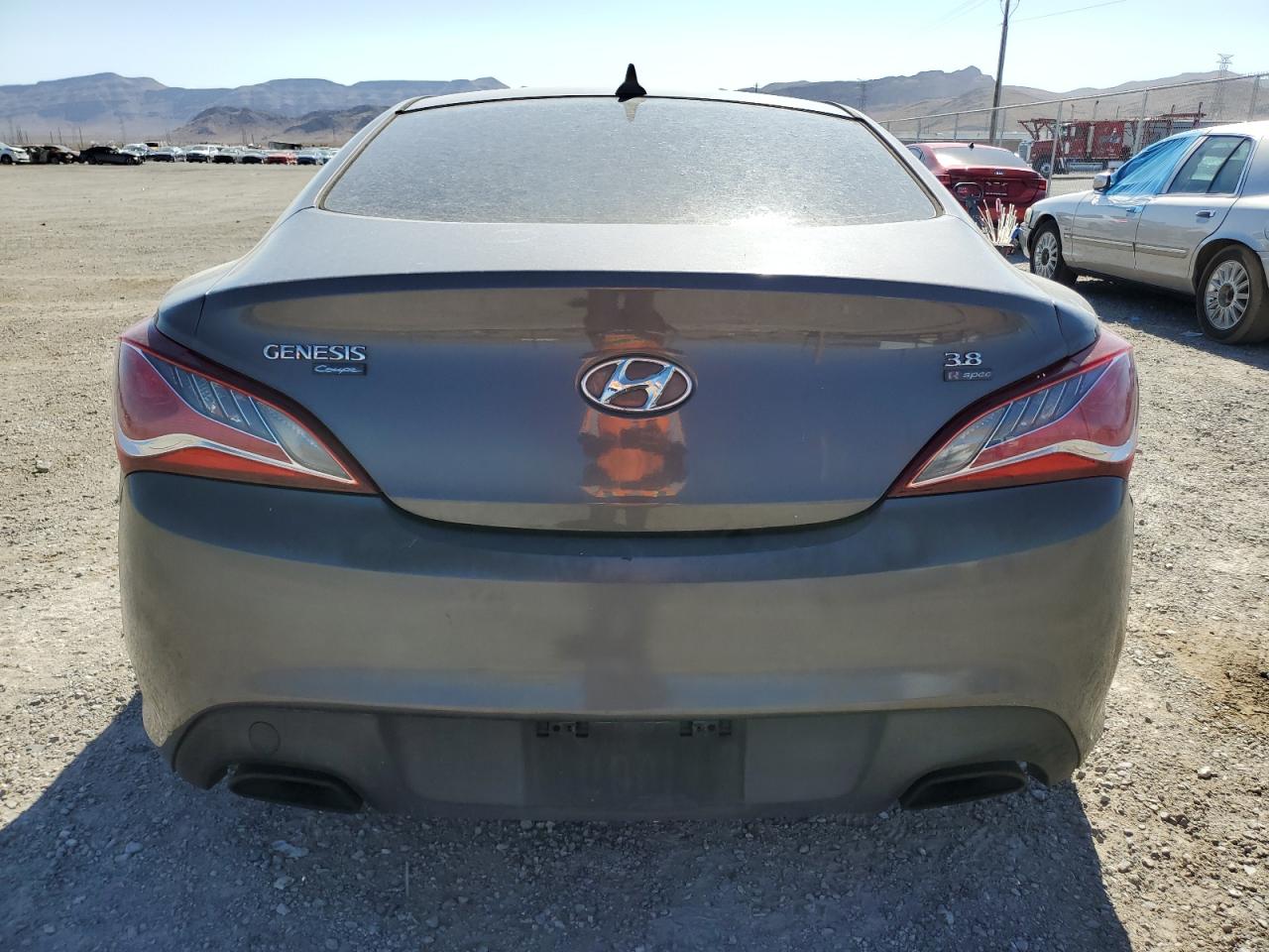 2013 Hyundai Genesis Coupe 3.8L VIN: KMHHU6KJ6DU078986 Lot: 68105664