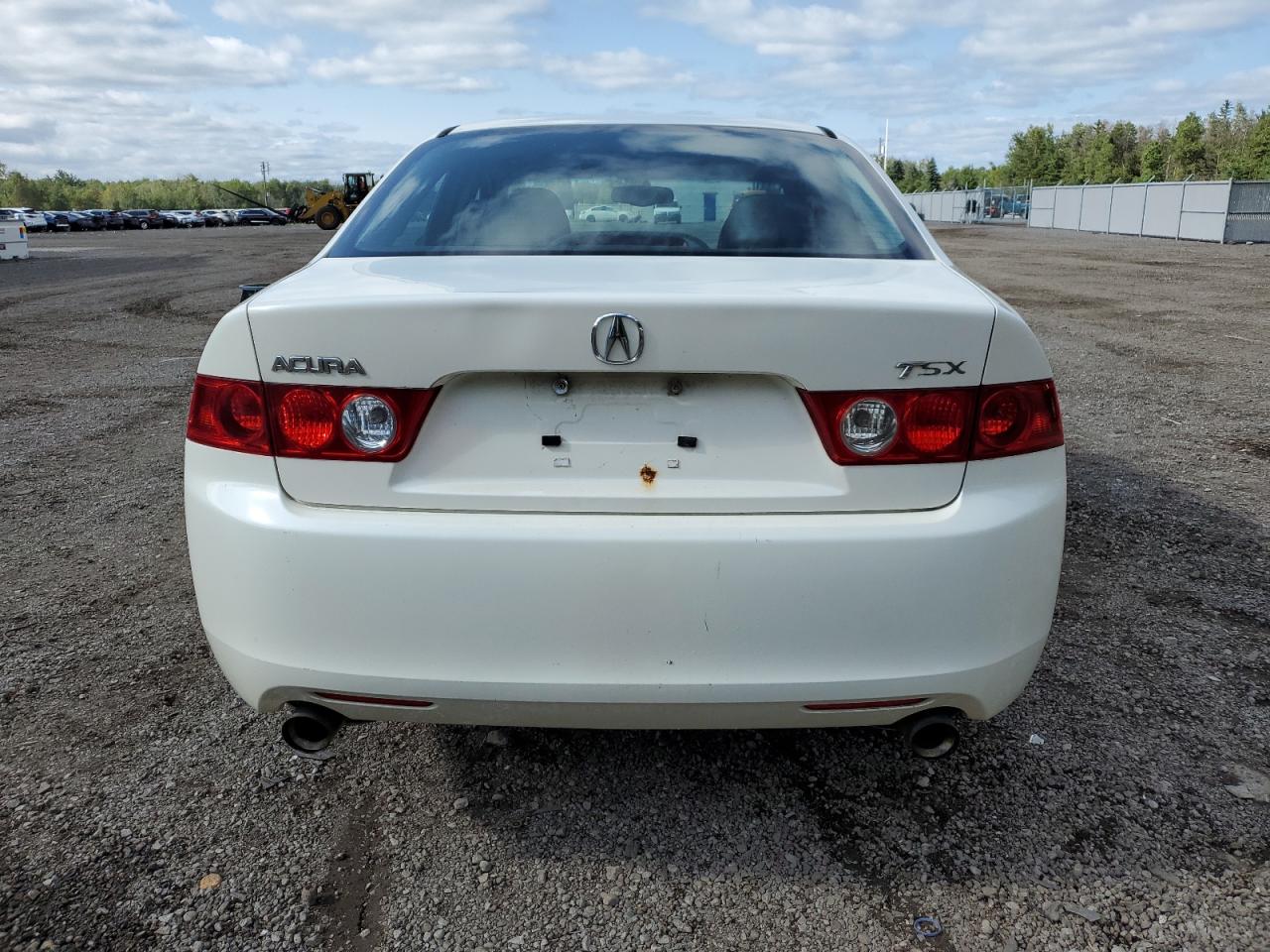 2005 Acura Tsx VIN: JH4CL96845C800598 Lot: 65469294