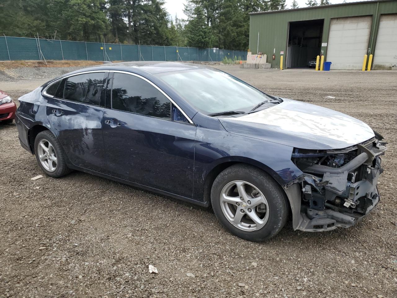 VIN 1G1ZB5ST3JF117746 2018 CHEVROLET MALIBU no.4