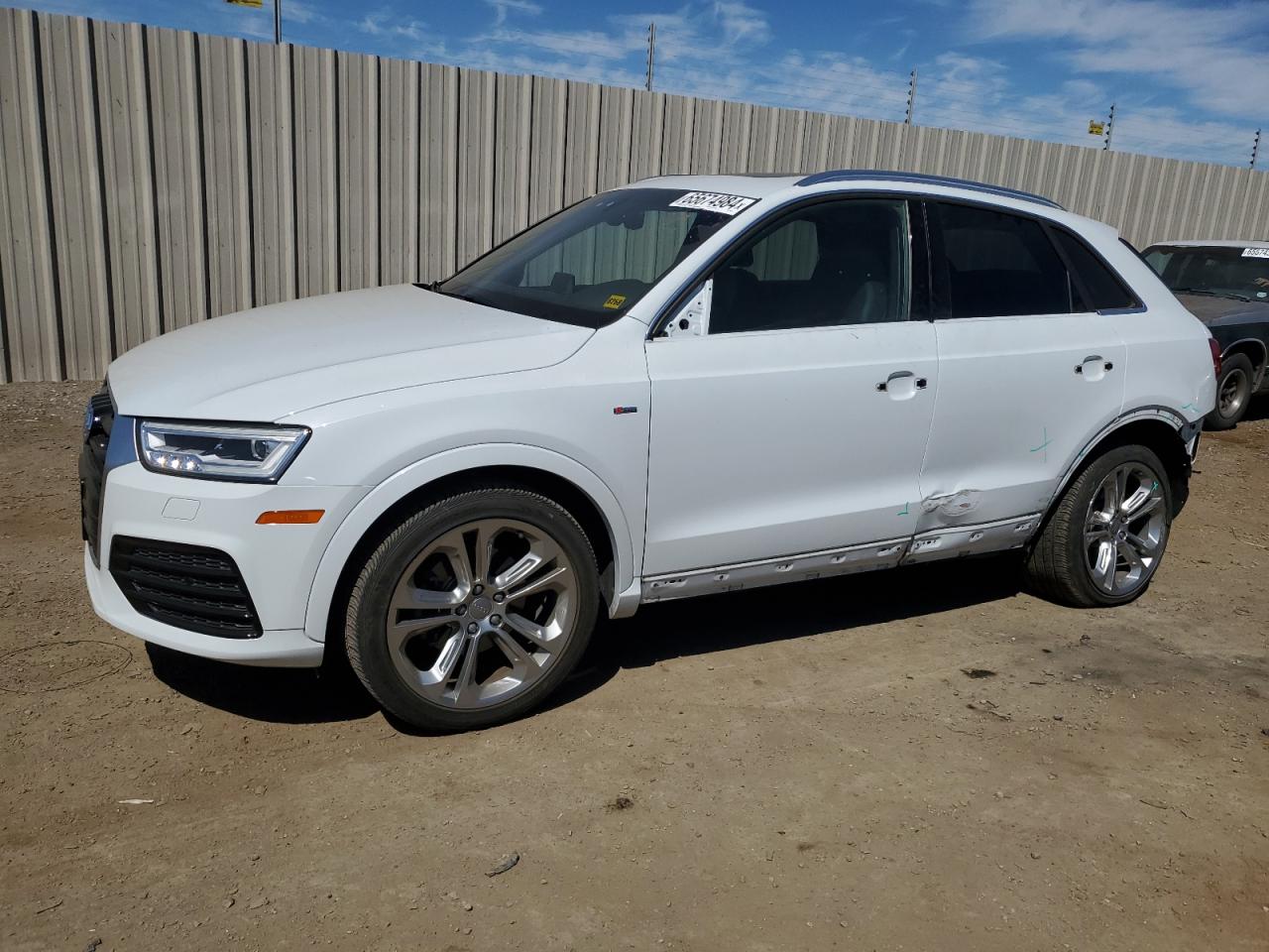 2018 Audi Q3 Premium Plus VIN: WA1JCCFS4JR008227 Lot: 65674984