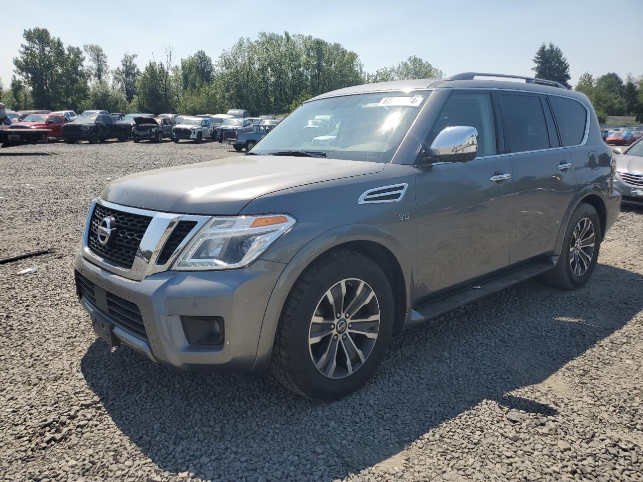 2020 Nissan Armada Sv VIN: JN8AY2NC4LX516843 Lot: 65393274