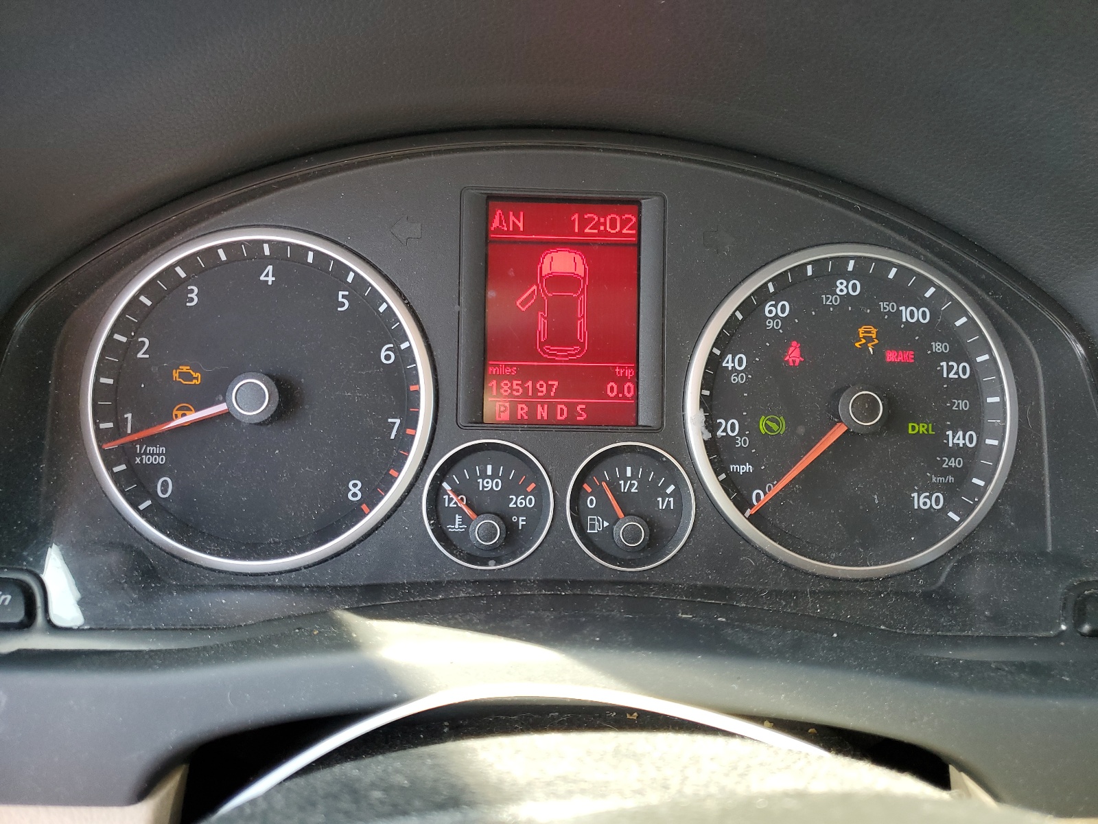 WVGBV75N69W501939 2009 Volkswagen Tiguan Se