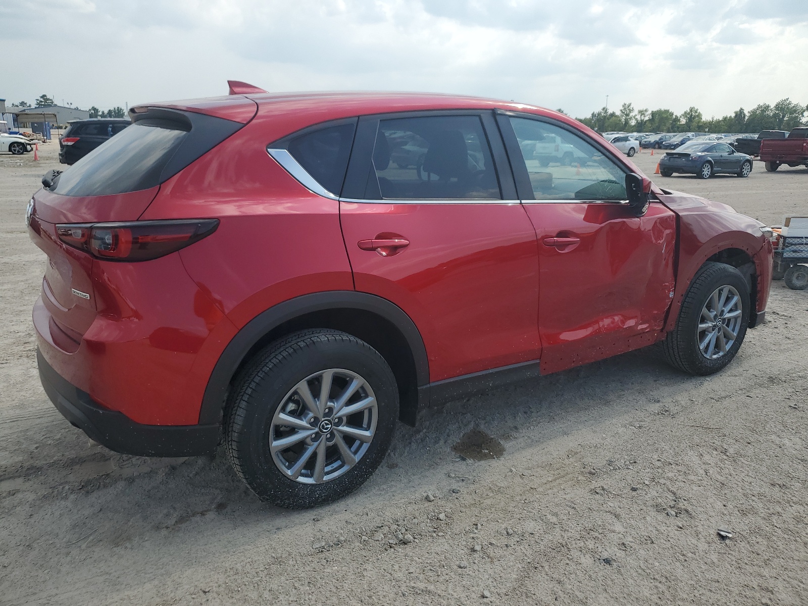 2023 Mazda Cx-5 Select vin: JM3KFBBM3P0213285