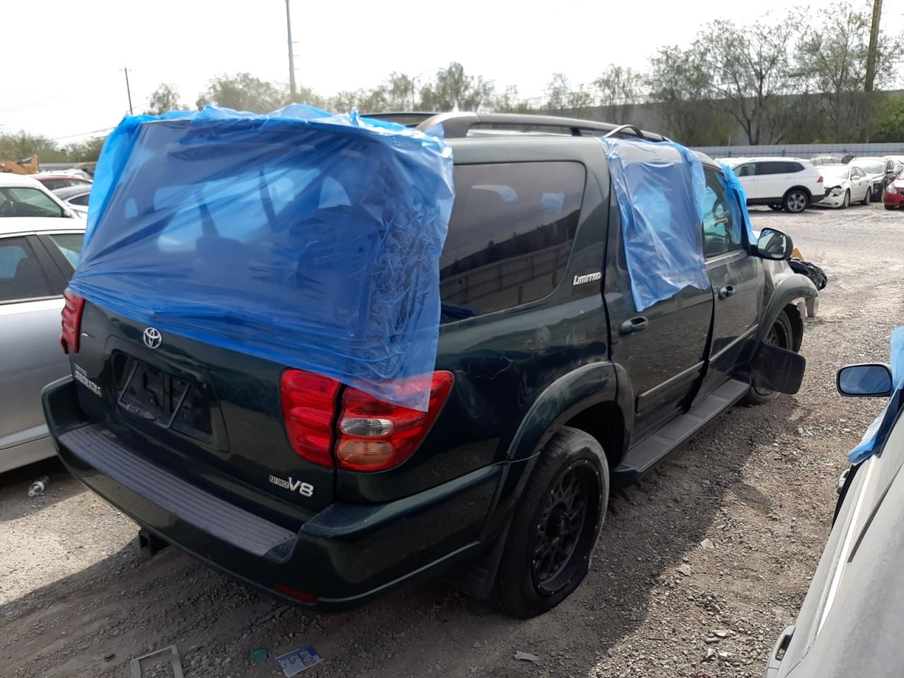 2004 Toyota Sequoia Limited VIN: 5TDZT38A64S227239 Lot: 65291434