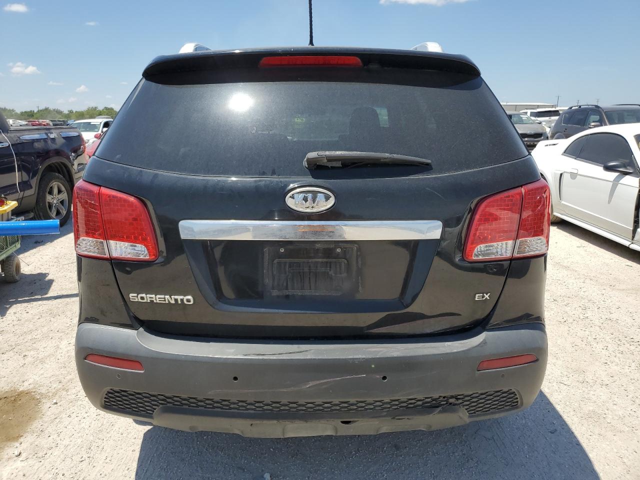 2011 Kia Sorento Ex VIN: 5XYKU3A16BG081539 Lot: 67776154