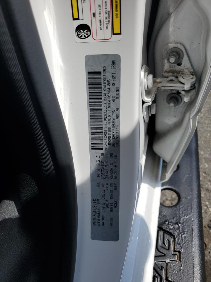 2020 Ram 1500 Big Horn/Lone Star VIN: 1C6SRFBT7LN266350 Lot: 68232524