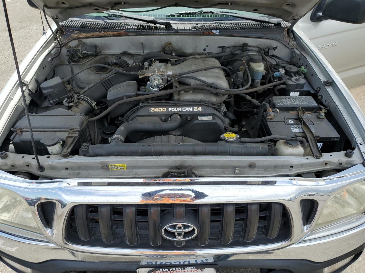 2001 Toyota Tacoma Xtracab VIN: 5TEWN72N01Z797378 Lot: 65420724