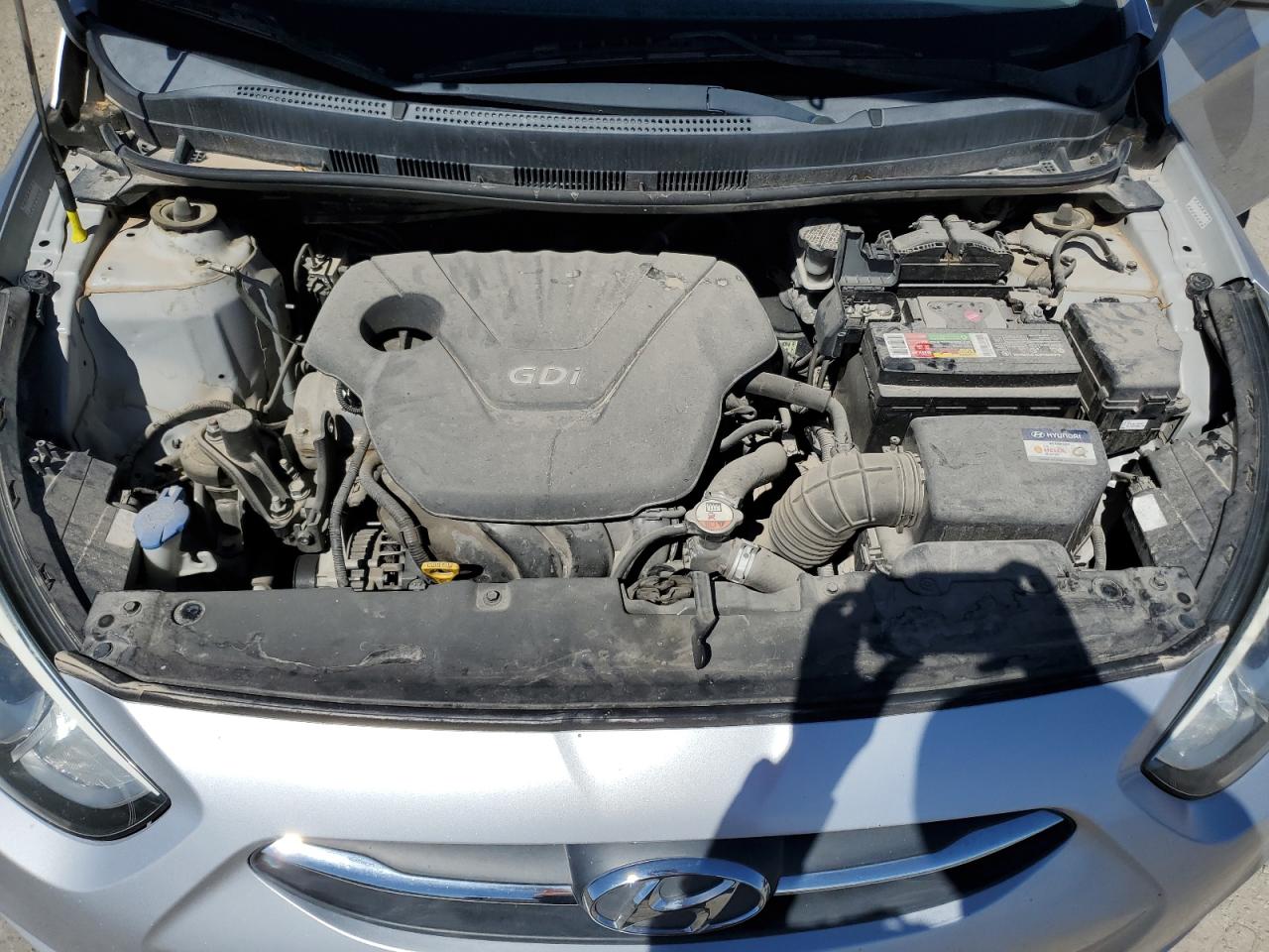 2015 Hyundai Accent Gls VIN: KMHCT4AE2FU928041 Lot: 66195714