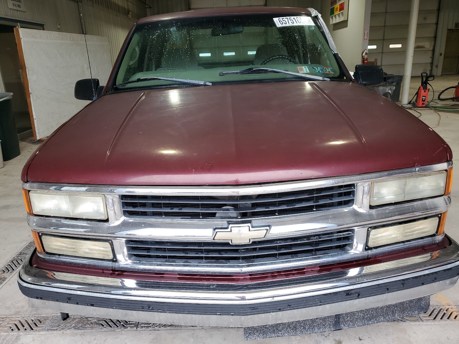 1GCEC19R6XR120914 1999 Chevrolet Gmt-400 C1500