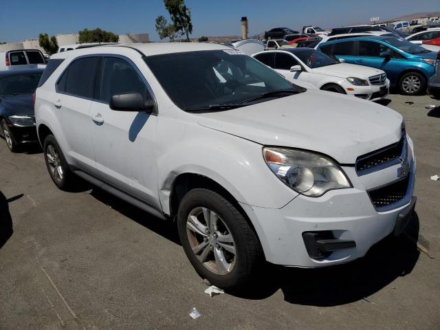  CHEVROLET EQUINOX 2014 Белый