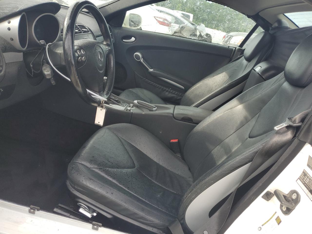2006 Mercedes-Benz Slk 280 VIN: WDBWK54F26F099702 Lot: 66091894