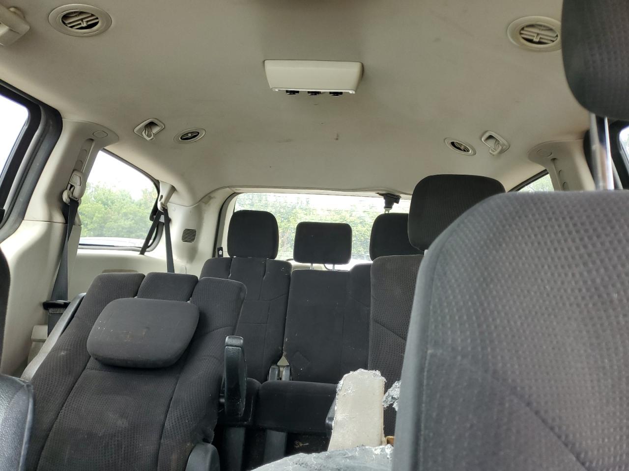 2012 Dodge Grand Caravan Sxt VIN: 2C4RDGCG7CR277462 Lot: 51563685