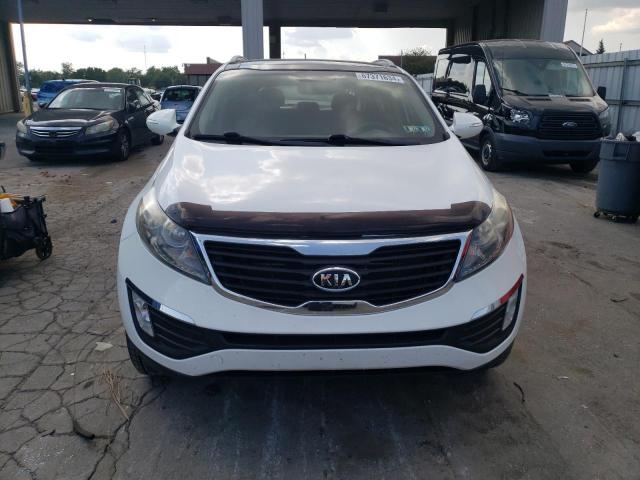 Parquets KIA SPORTAGE 2012 White