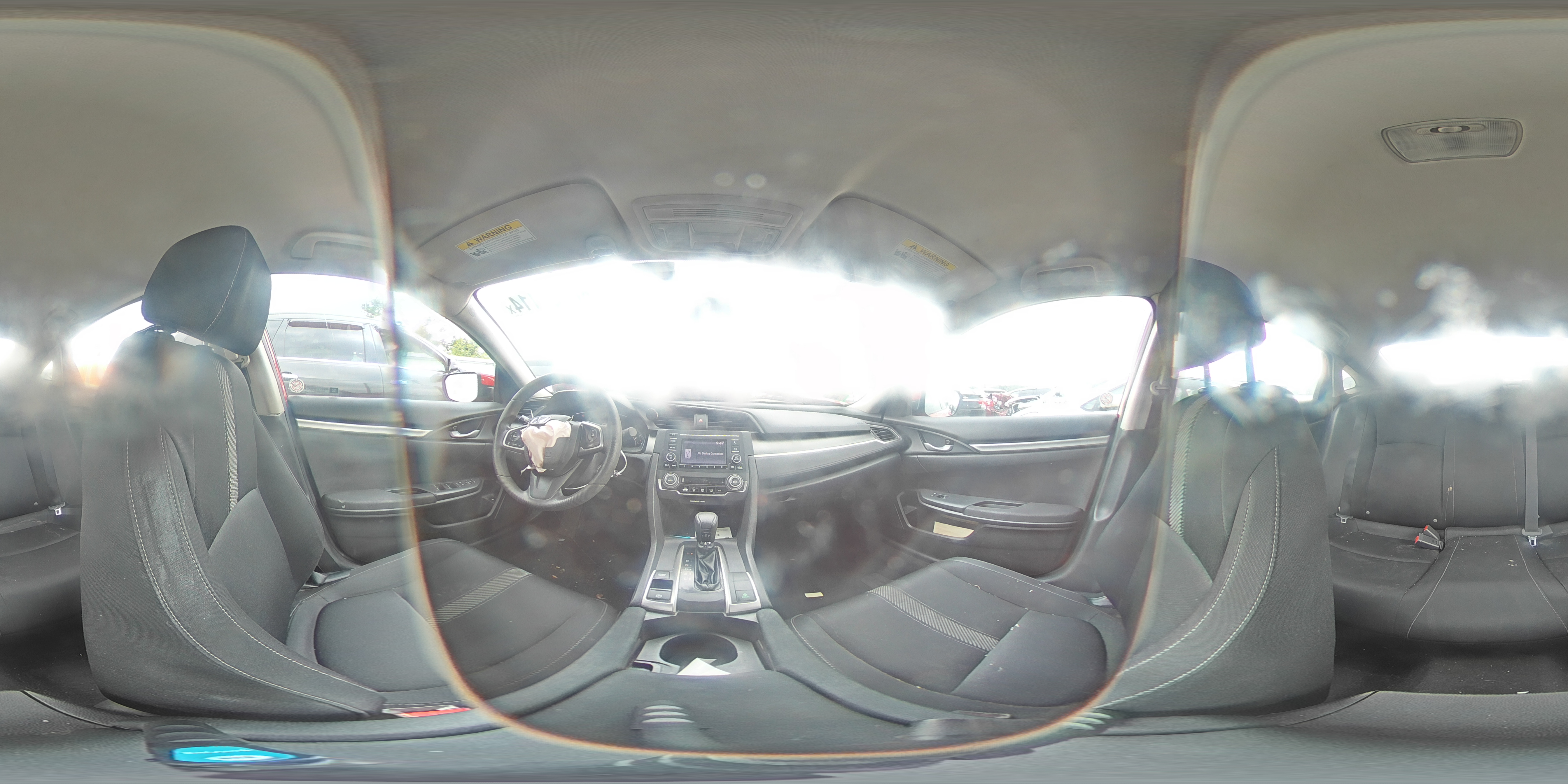 2HGFC2F59HH510016 2017 Honda Civic Lx