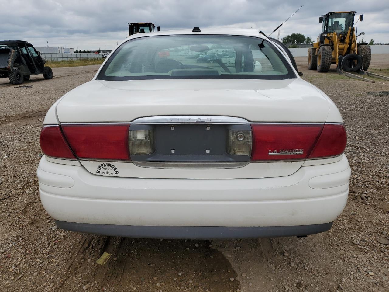 1G4HR54K14U167141 2004 Buick Lesabre Limited