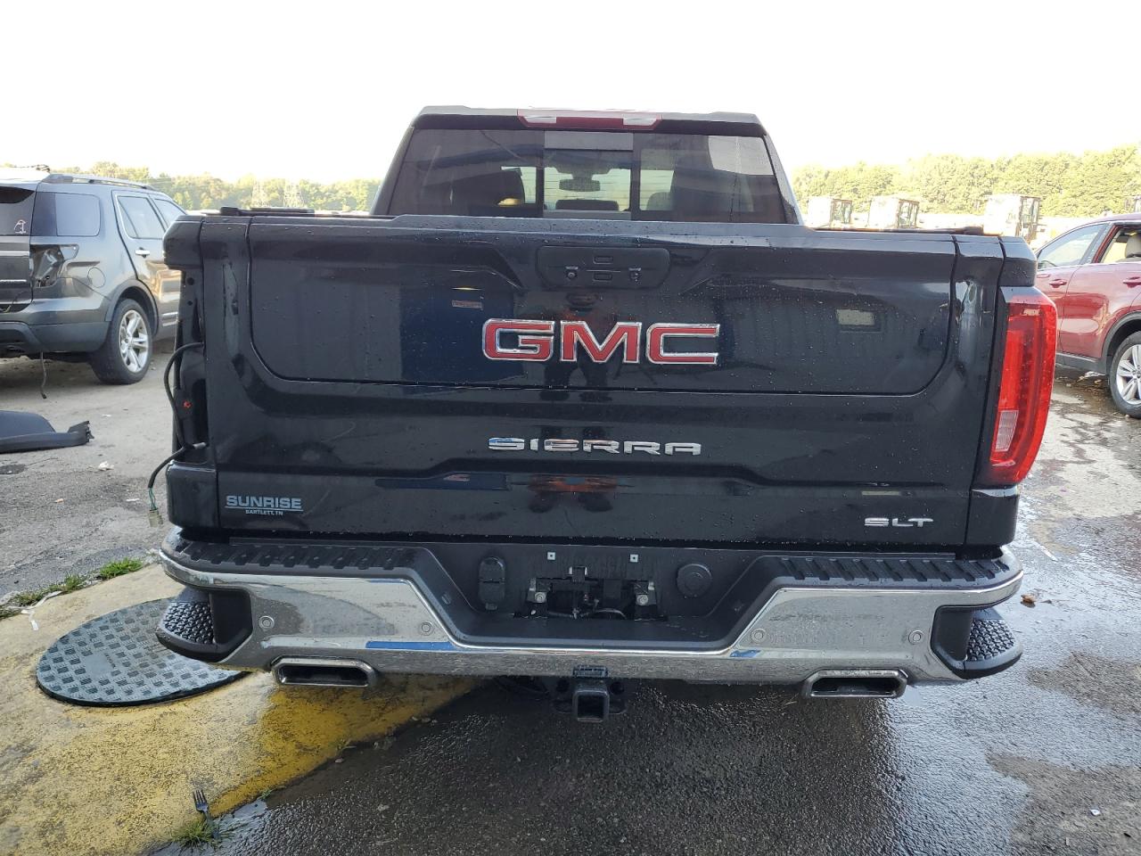 2022 GMC Sierra Limited K1500 Slt VIN: 3GTU9DEL7NG133035 Lot: 65930164