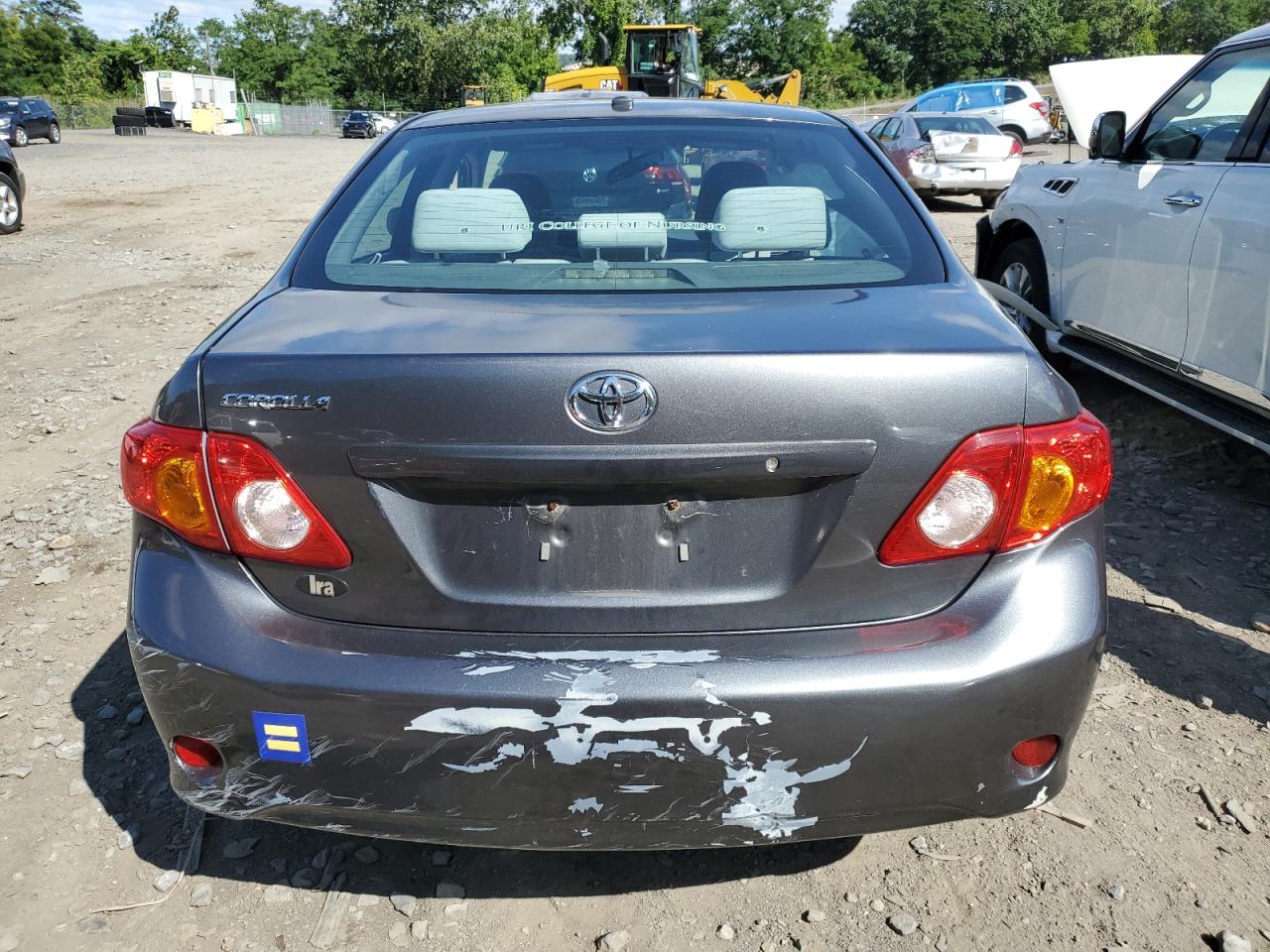 2010 Toyota Corolla Base VIN: 2T1BU4EEXAC424964 Lot: 68258694