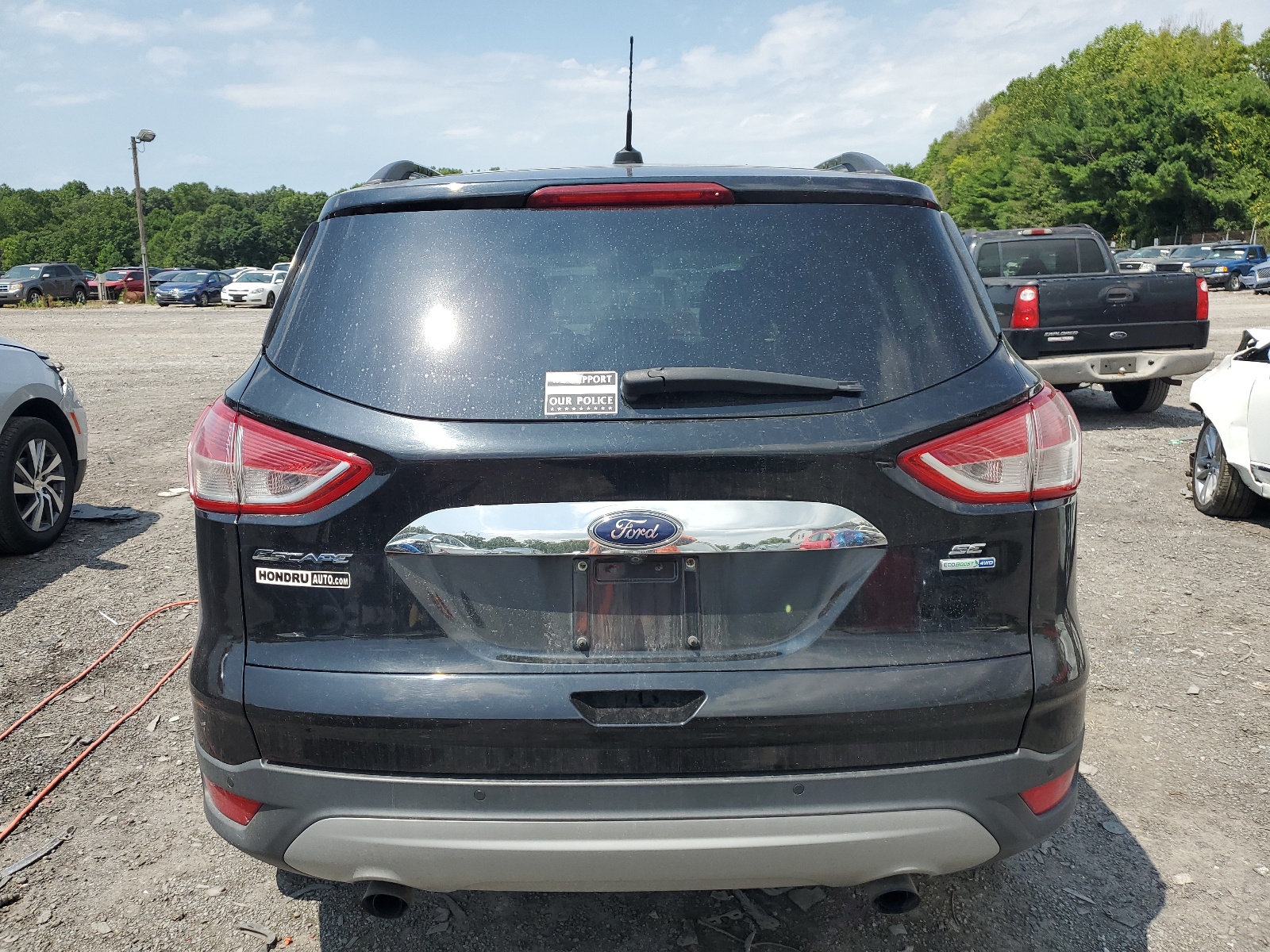 1FMCU9G97GUC33849 2016 Ford Escape Se