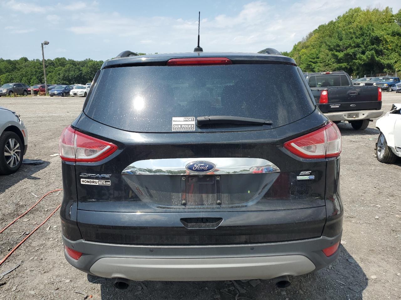 2016 Ford Escape Se VIN: 1FMCU9G97GUC33849 Lot: 65817304