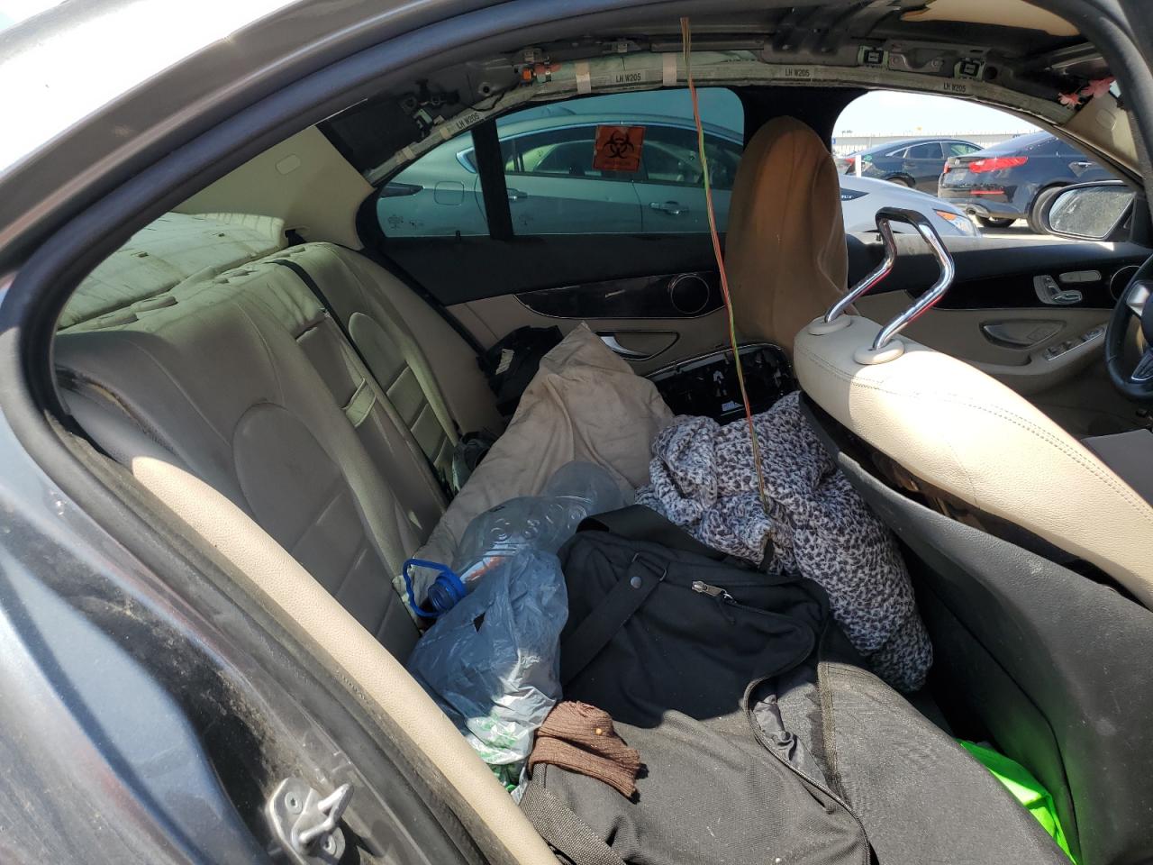 2017 Mercedes-Benz C 300 VIN: 55SWF4JB6HU213692 Lot: 66166724