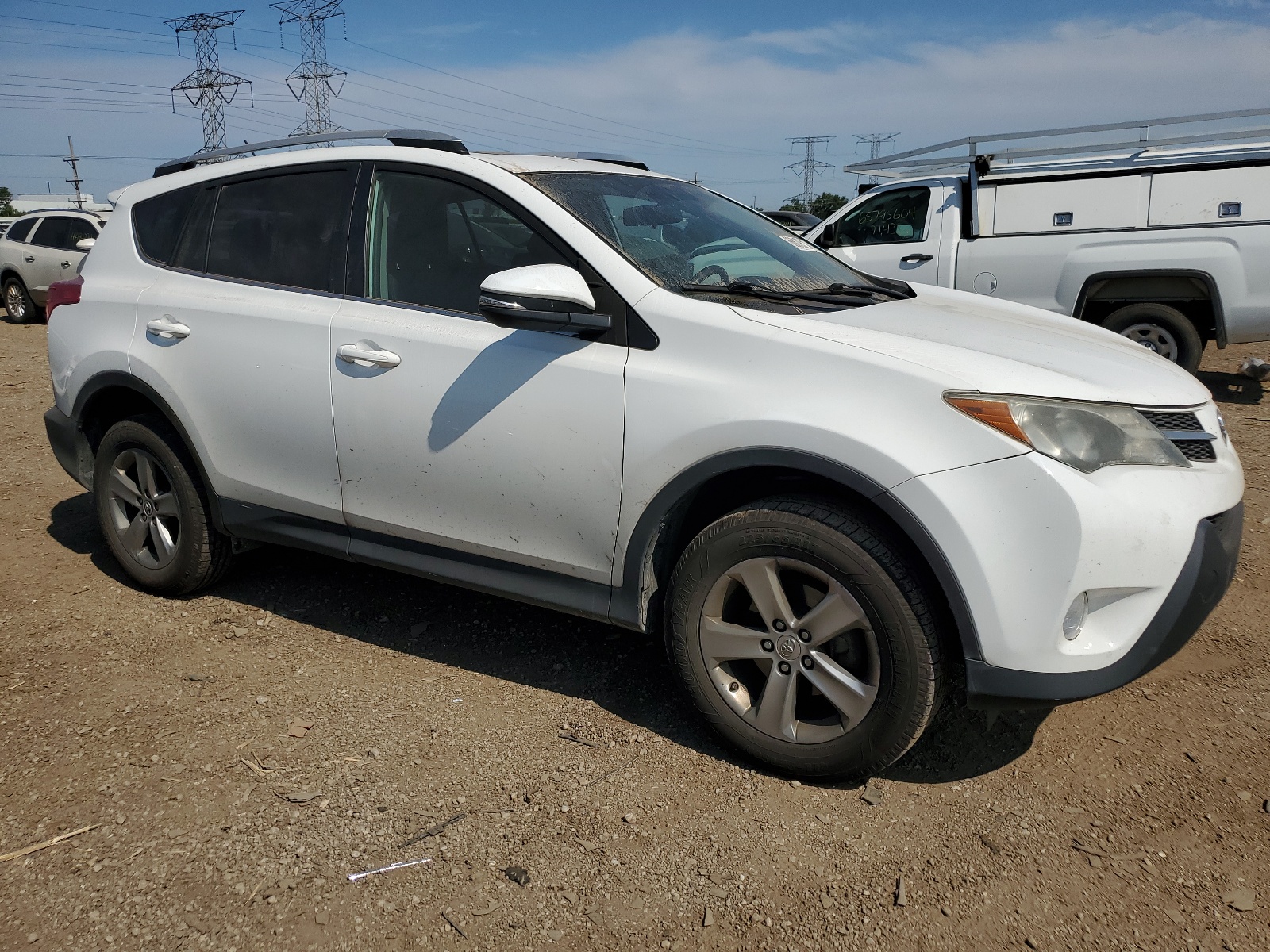 2015 Toyota Rav4 Xle vin: 2T3RFREV8FW253716