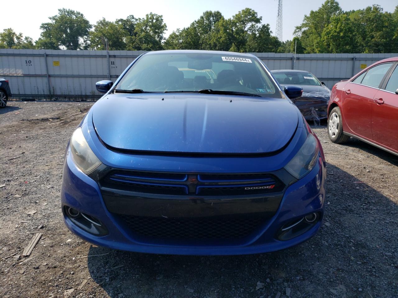 2013 Dodge Dart Sxt VIN: 1C3CDFBA7DD110749 Lot: 65546944