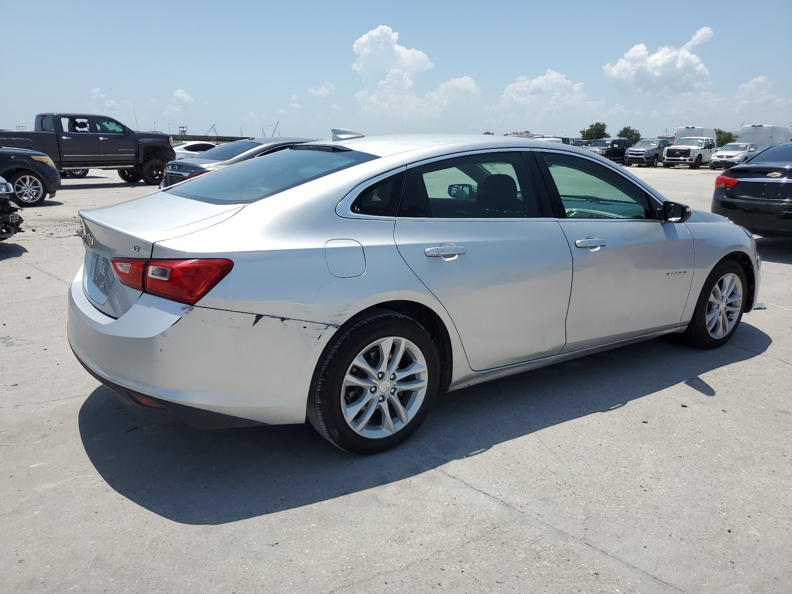 2017 Chevrolet Malibu Lt vin: 1G1ZE5ST5HF156775