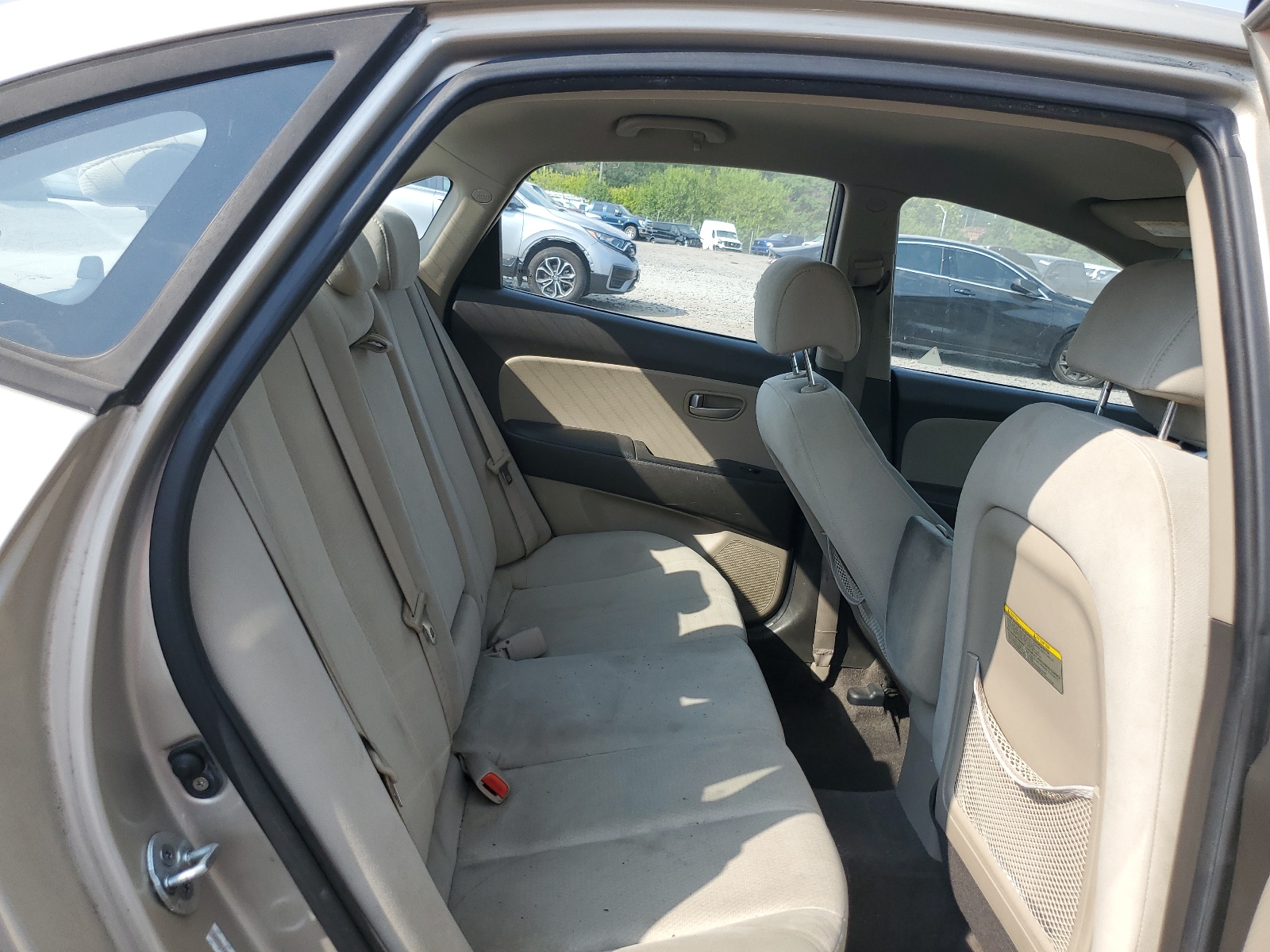 KMHDU46D89U608969 2009 Hyundai Elantra Gls