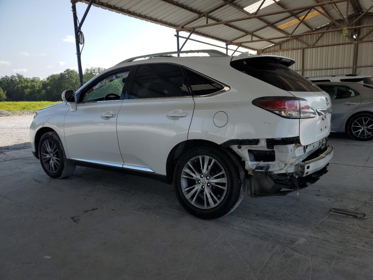 VIN 2T2ZK1BA6EC148241 2014 LEXUS RX350 no.2