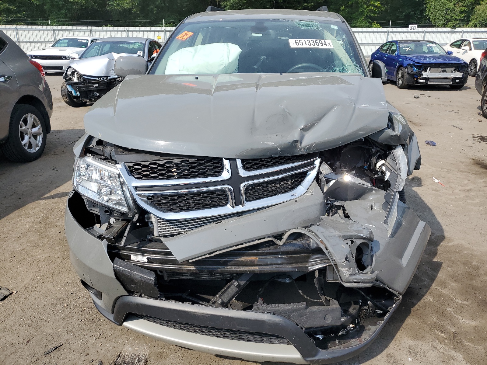 3C4PDCBB6KT845072 2019 Dodge Journey Se