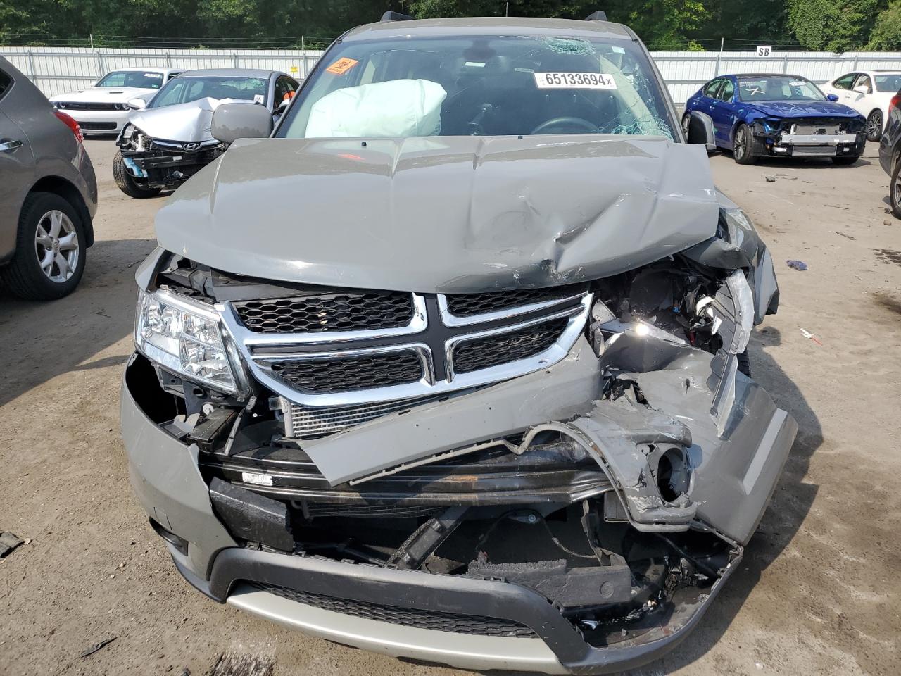 2019 Dodge Journey Se VIN: 3C4PDCBB6KT845072 Lot: 65133694