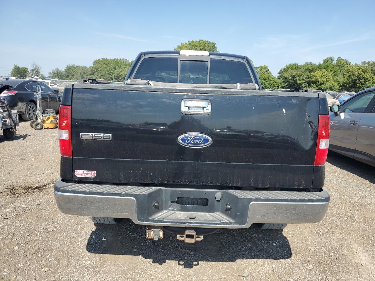 2004 Ford F150 Supercrew VIN: 1FTPW14574KC00196 Lot: 69001954
