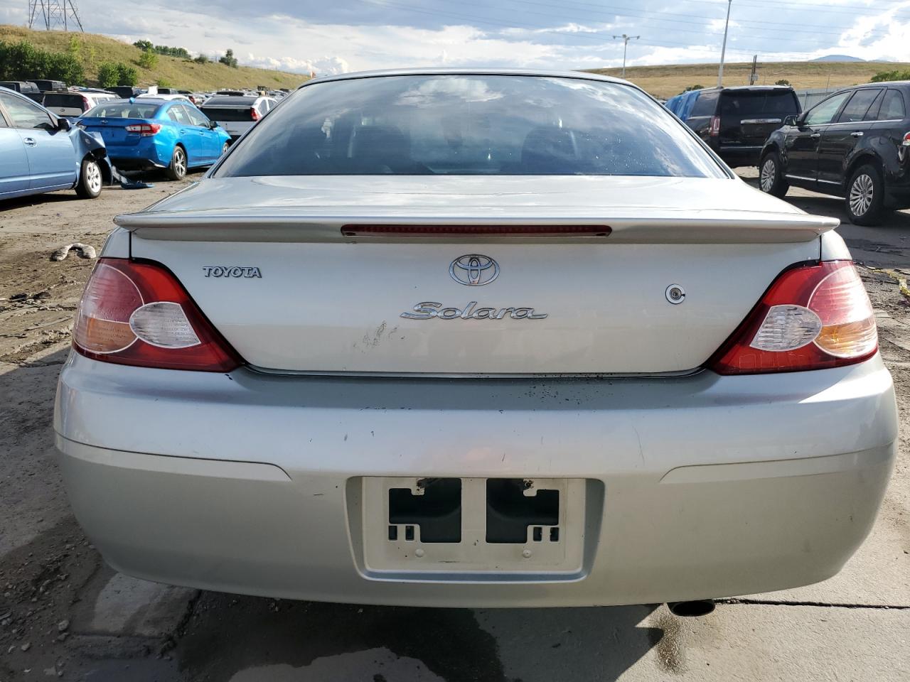 2002 Toyota Camry Solara Se VIN: 2T1CF28P42C576112 Lot: 69608284